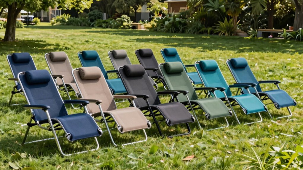 top zero gravity outdoor chairs