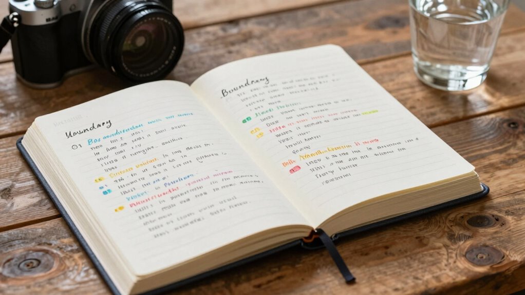 track boundaries boost resilience