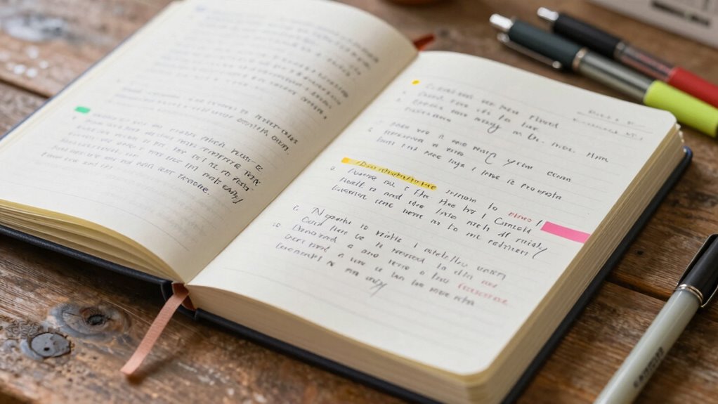 track progress and intentions