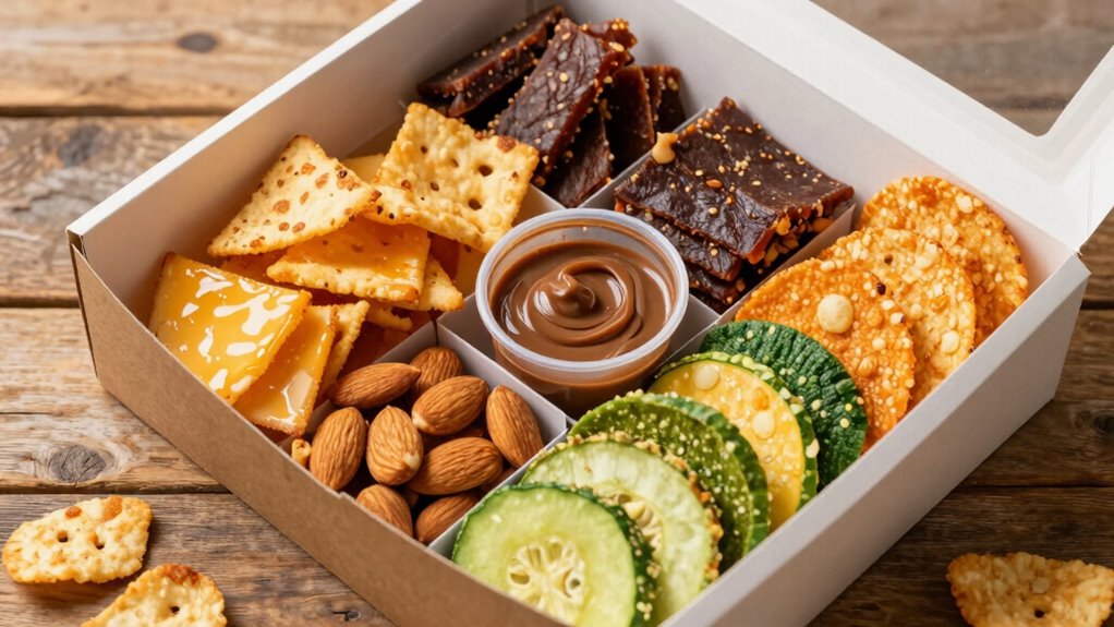 transparent low carb balanced snacks