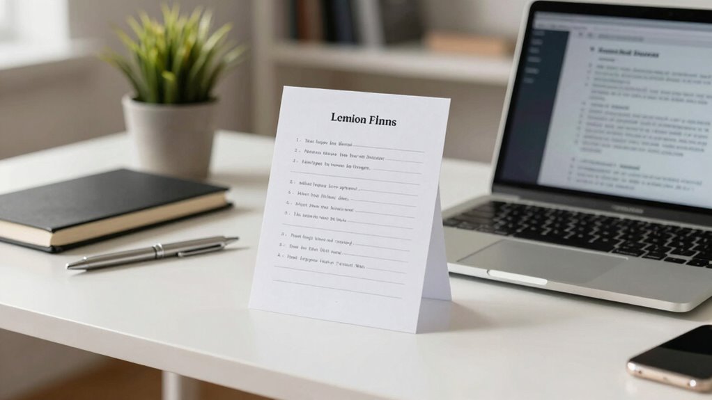 use consistent language structure