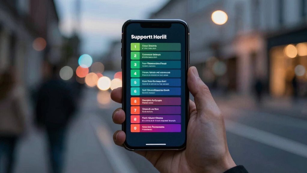 use emergency support codes