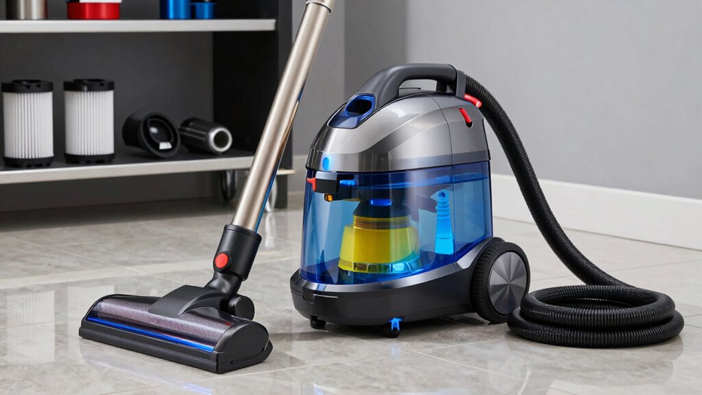 vacuum features and performance