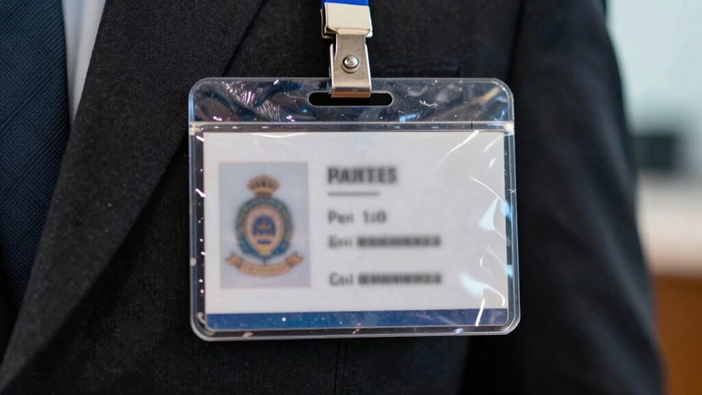 verify credentials before trusting