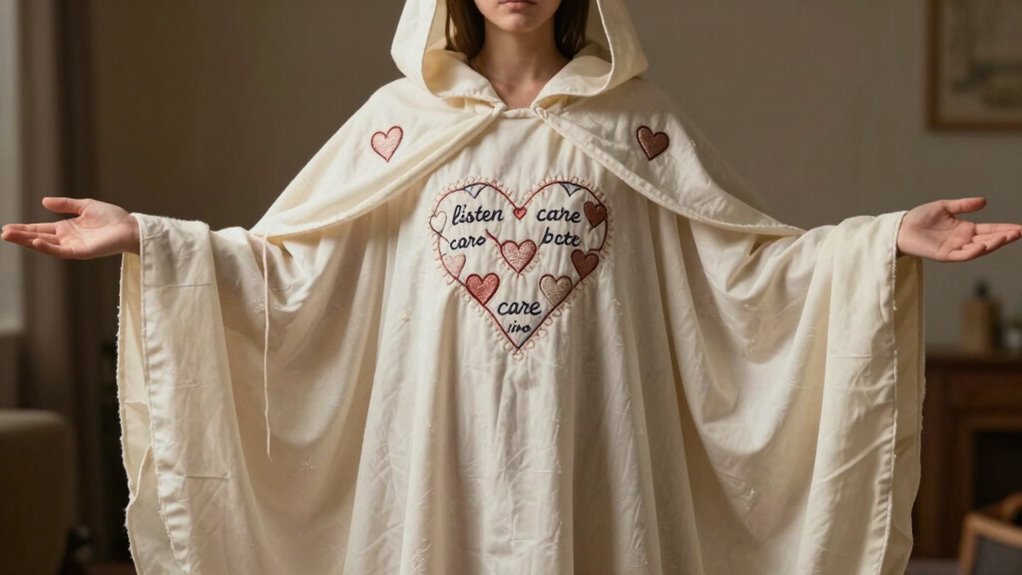 wear empathy maintain boundaries