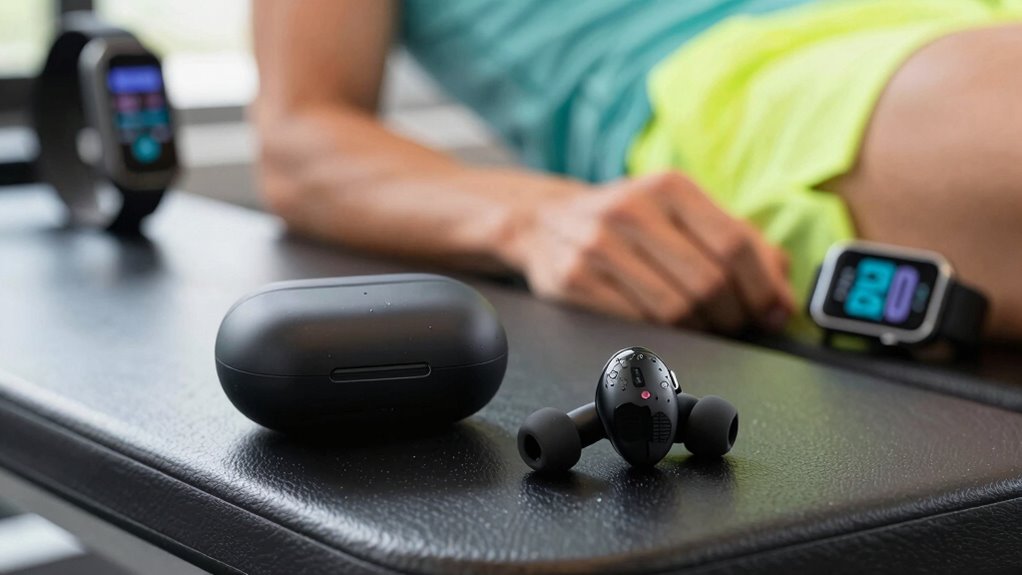 workout earbuds with durability