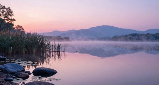 adjust surroundings for calm
