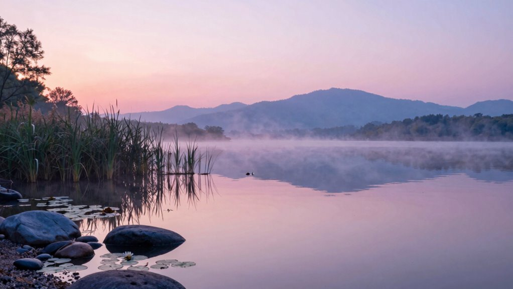 adjust surroundings for calm