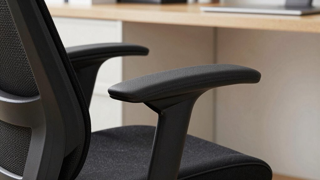 adjustable armrest ergonomic support
