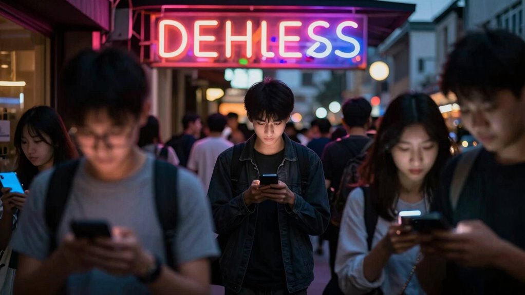 attention distribution in narcissism