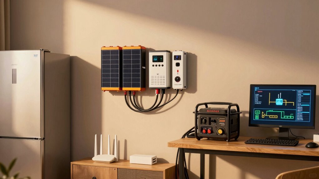 backup power for essentials