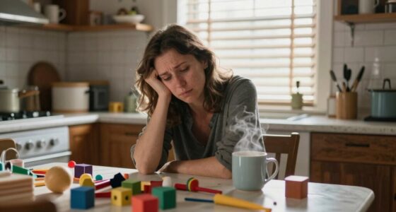 balancing family emotional exhaustion