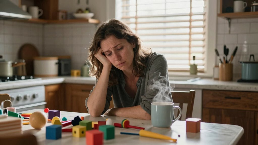 balancing family emotional exhaustion