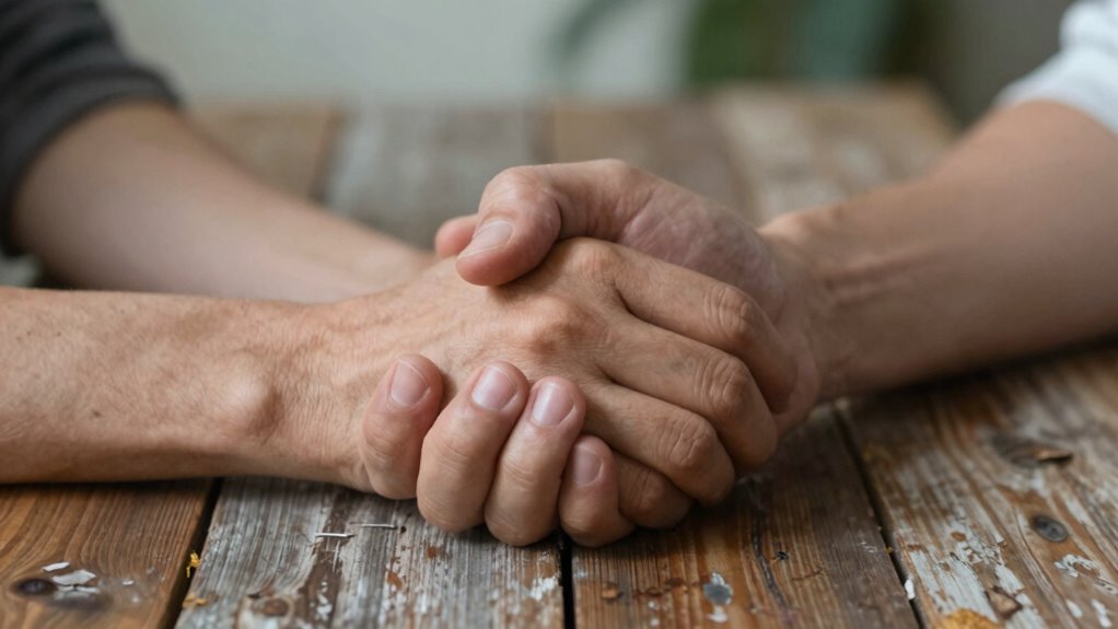 calm fosters lasting love
