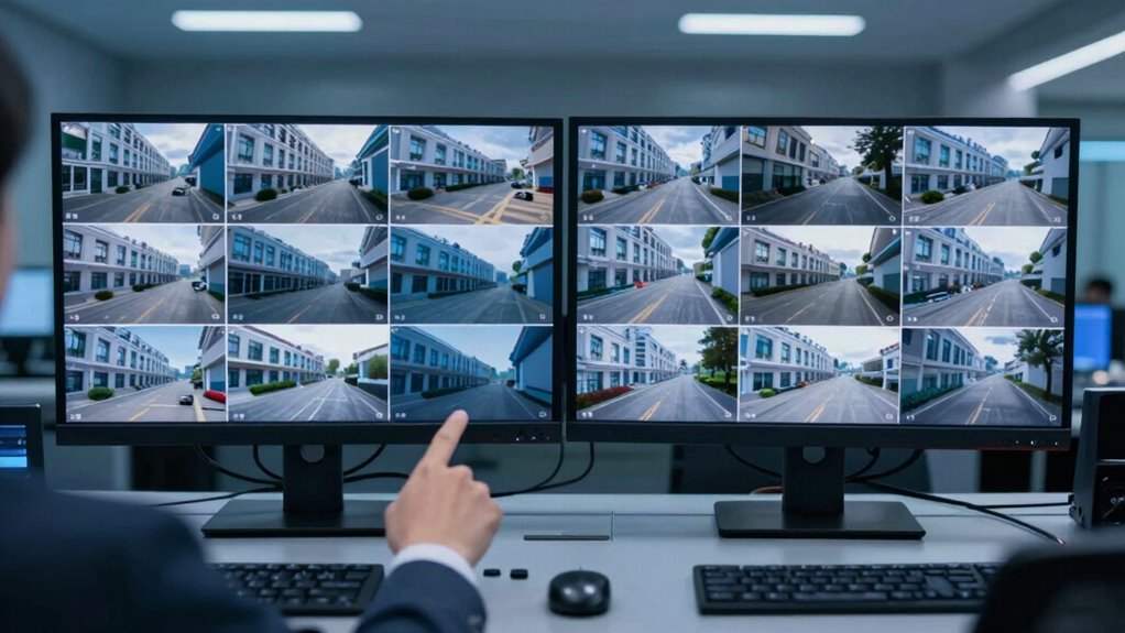 camera system channel selection