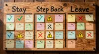 choose action based on evaluation
