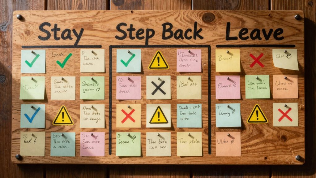 choose action based on evaluation