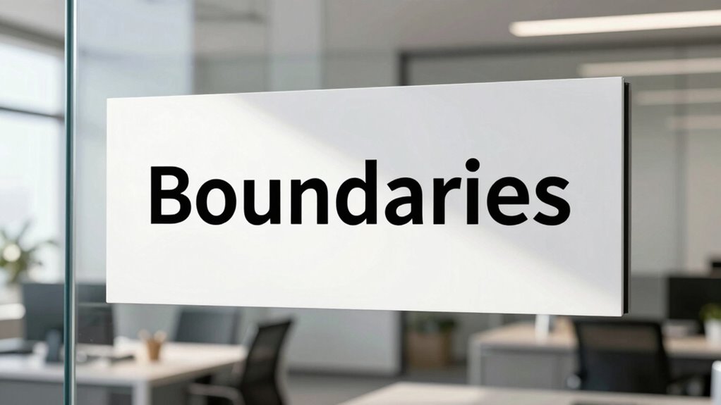 clear simple boundary communication