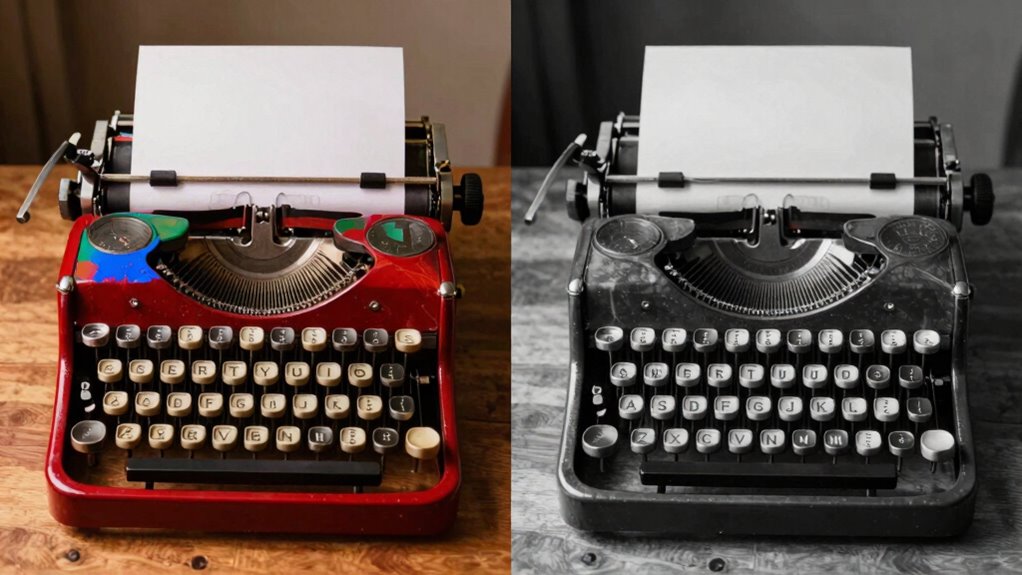 color vs monochrome printing