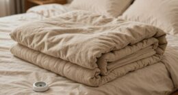 comfort through weight and warmth