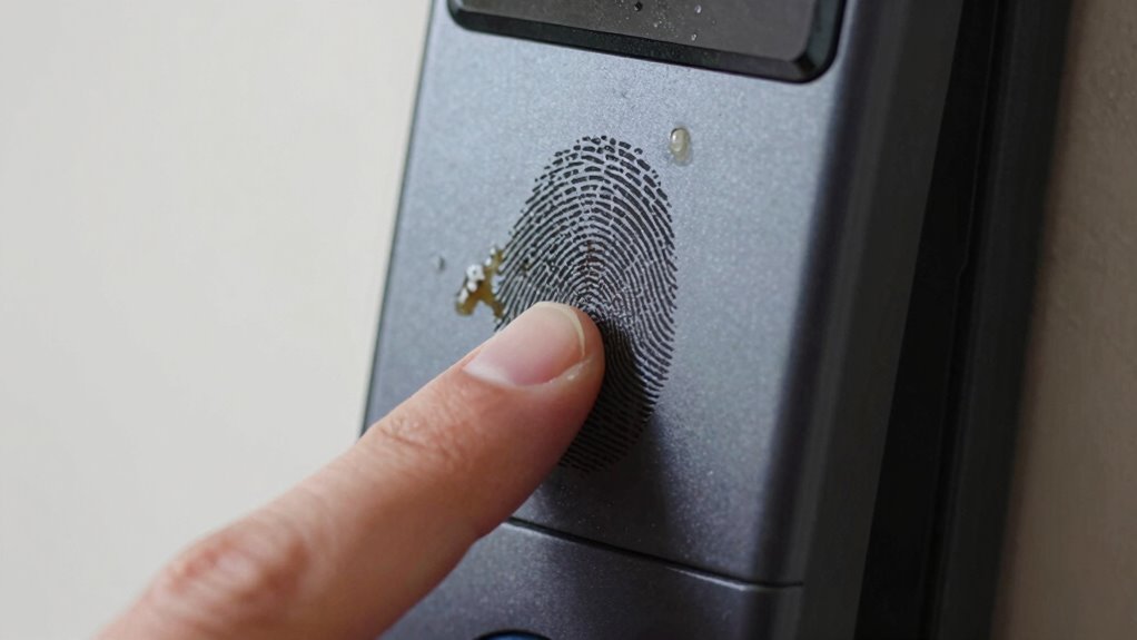 common fingerprint security errors