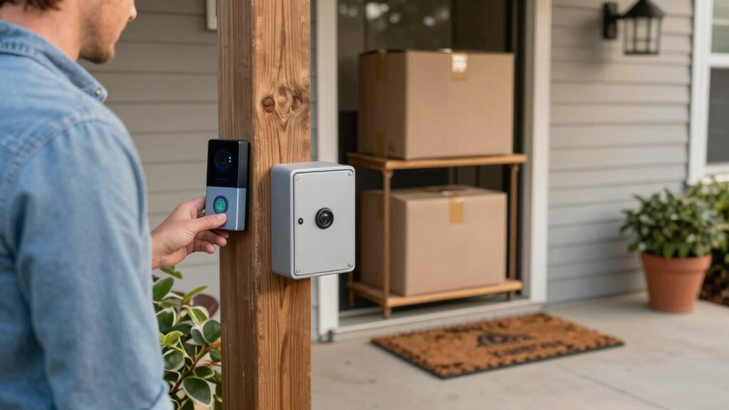 consistent routines deter theft