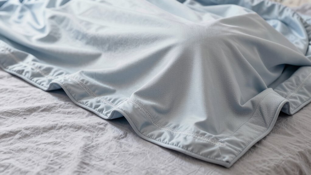 cooling fabrics enhance sleep