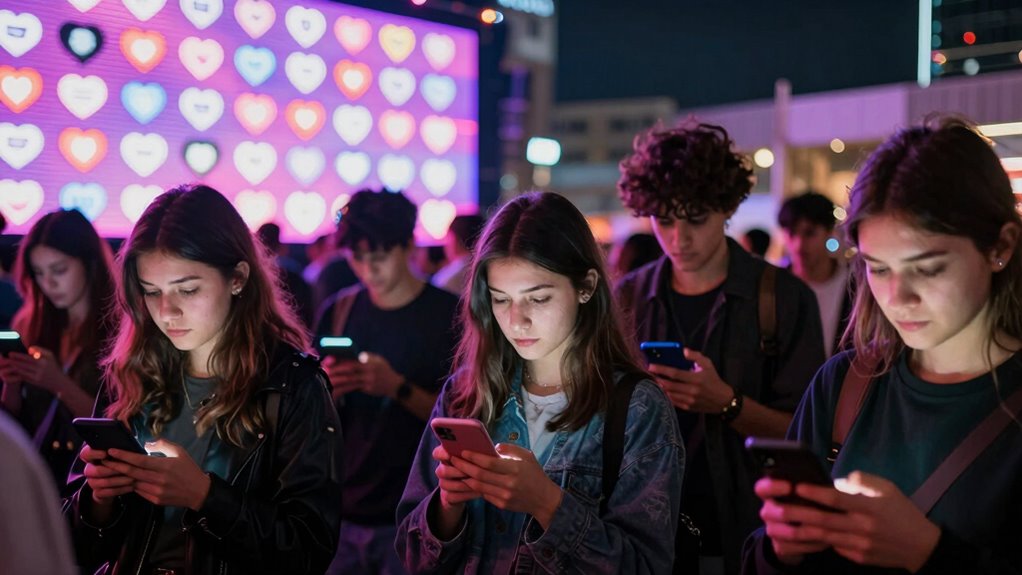 digital validation fuels superficiality
