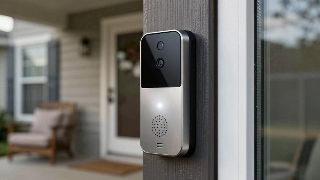 door security with audio