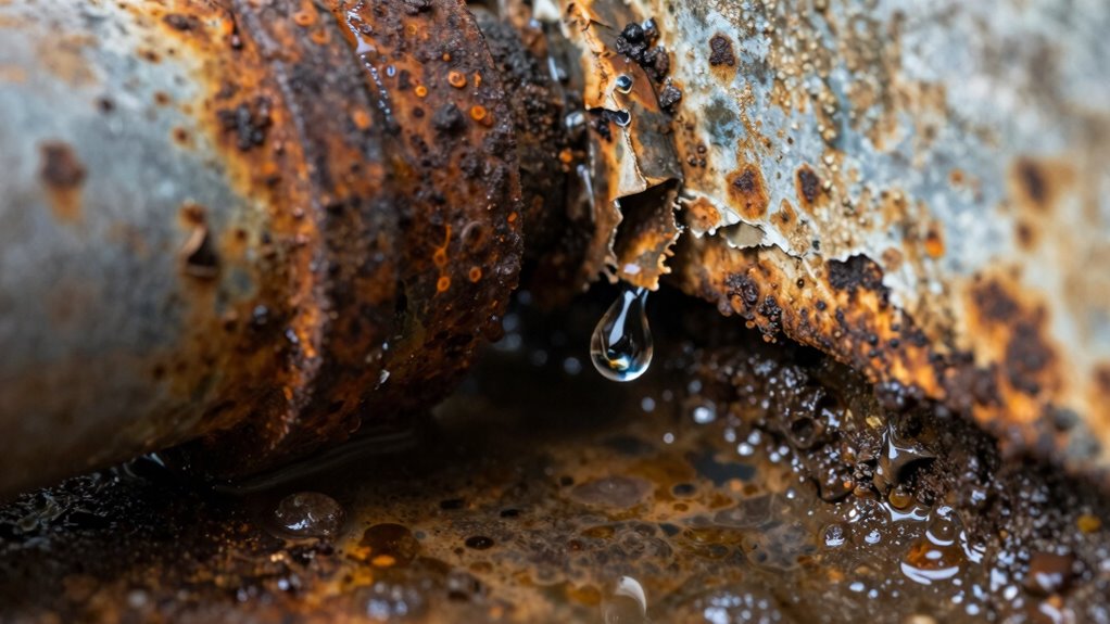 early leak detection saves costs