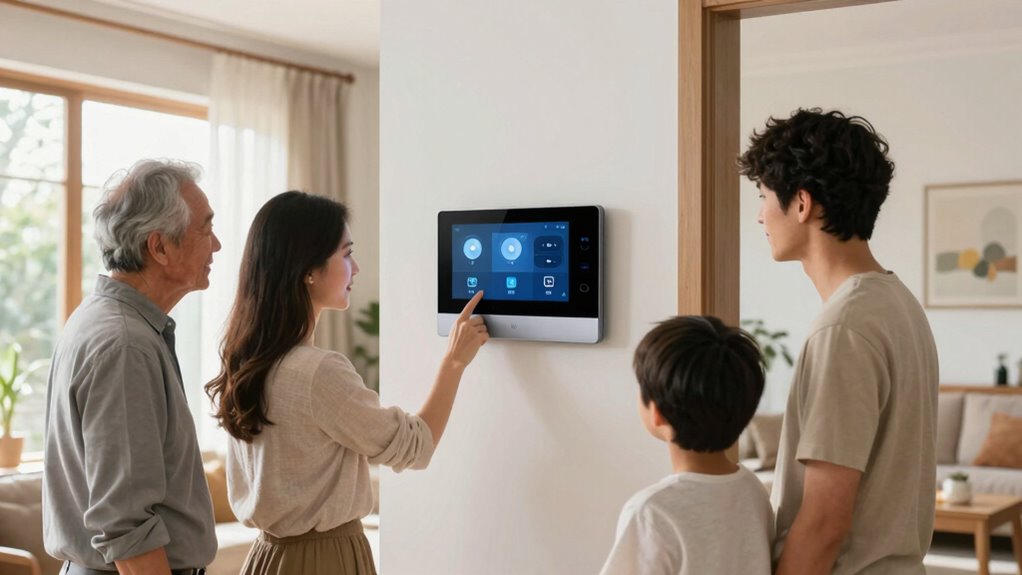 effortless integrated home security