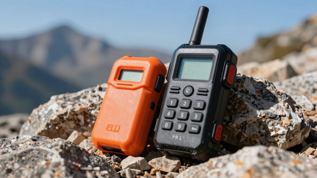 emergency communication devices comparison