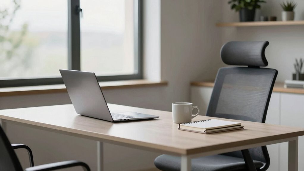 ergonomic collaborative stable workspace