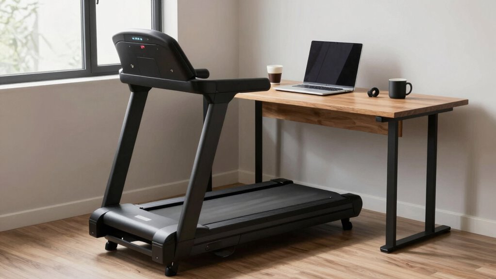 ergonomic quiet adjustable treadmill