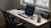 ergonomic setup energy drain
