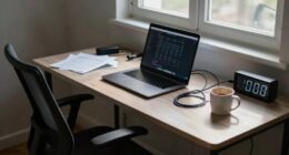 ergonomic setup energy drain