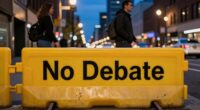 establishing limits for discussion
