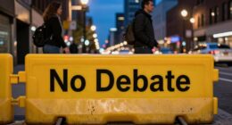establishing limits for discussion