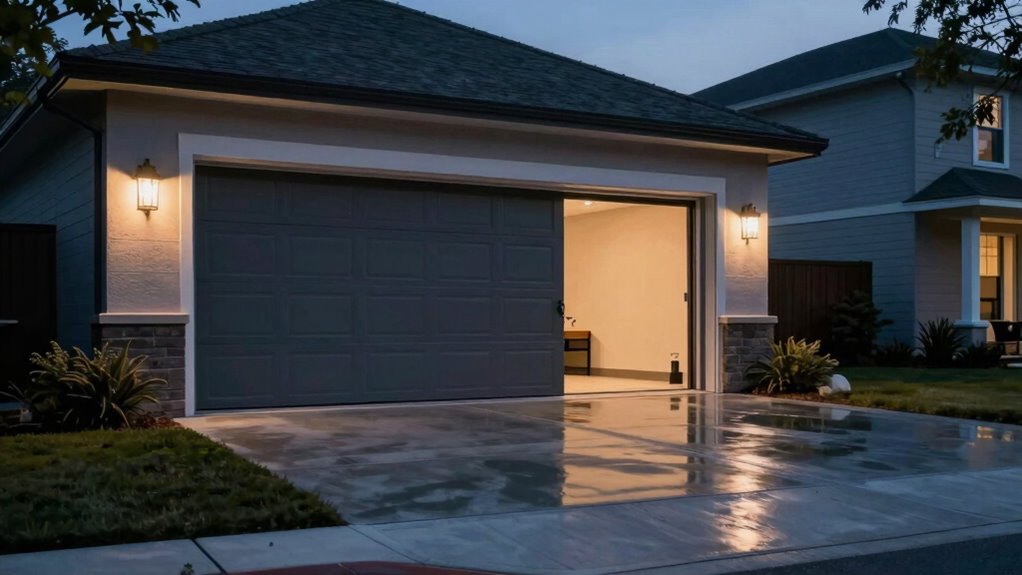 garage security safeguards home
