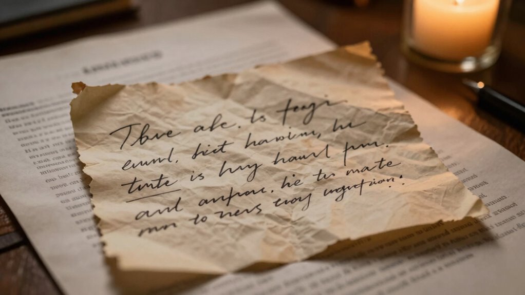 handwritten notes foster trust