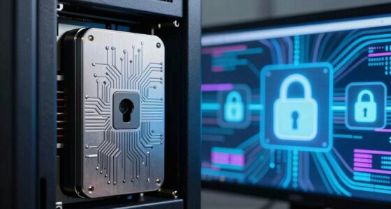 hardware offers physical security