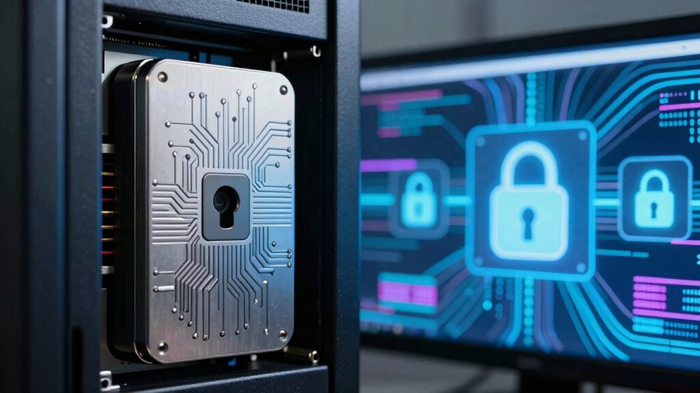 hardware offers physical security