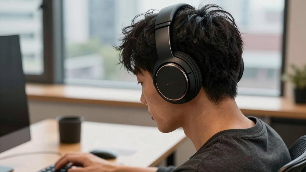 headphones improve focus