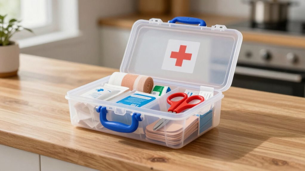 household safety and preparedness