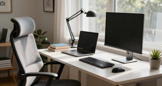 ignoring ergonomic setup principles