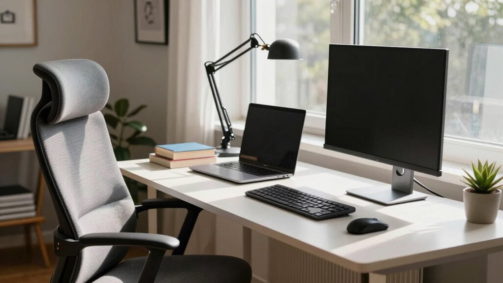 ignoring ergonomic setup principles