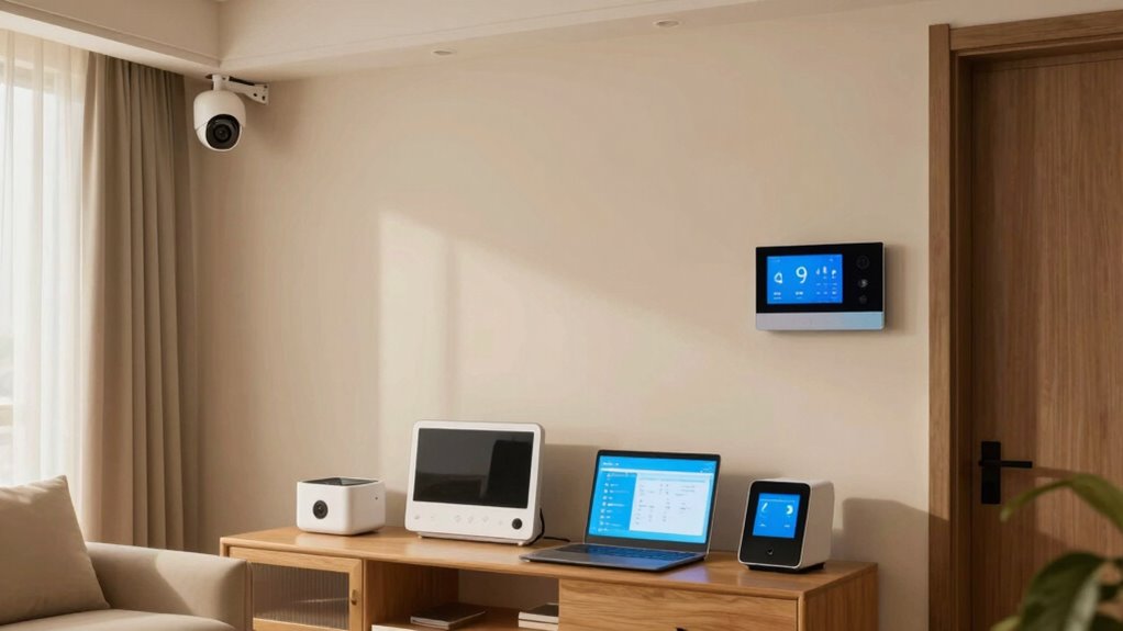 integrated proactive home safety