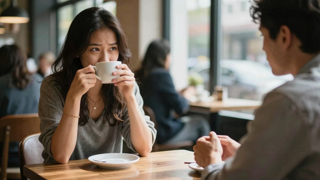 interpreting body language cautiously