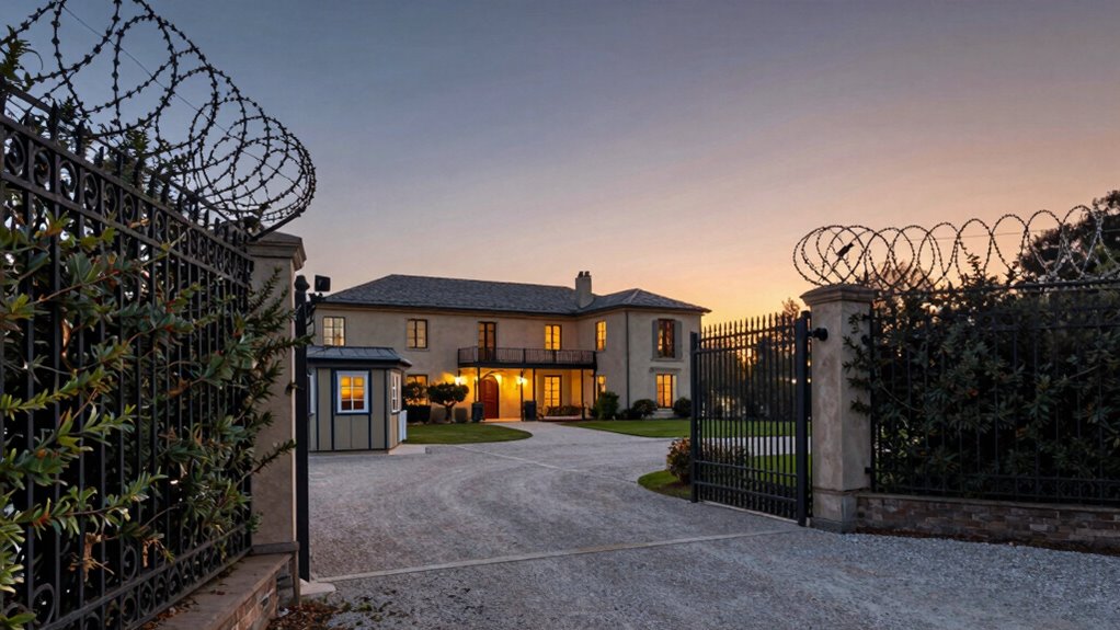 layered perimeter defense strategy