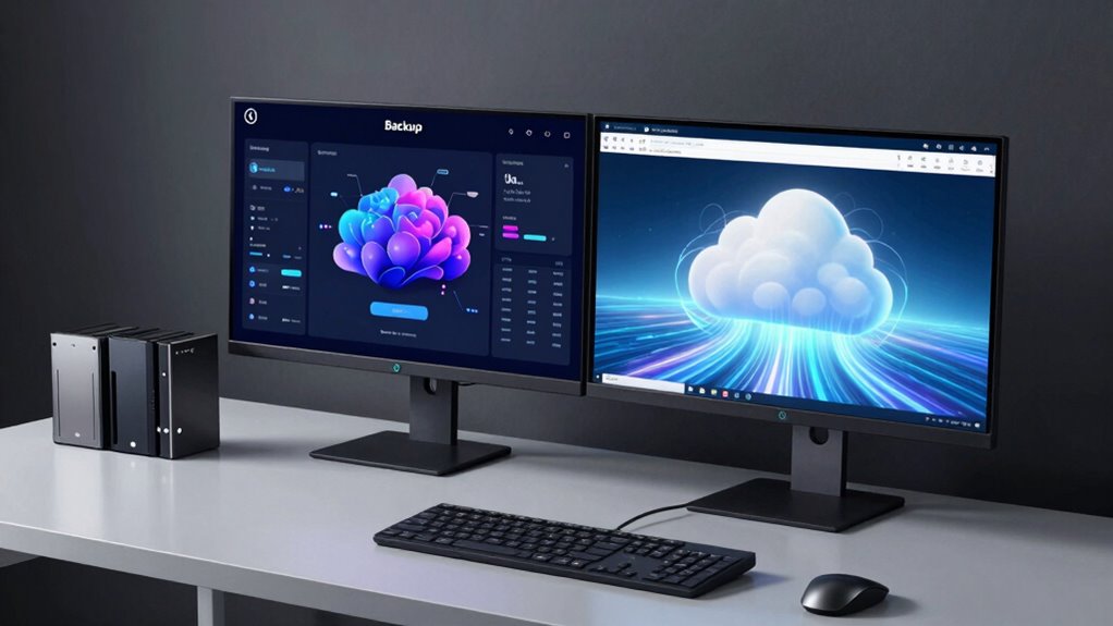 local versus remote backups